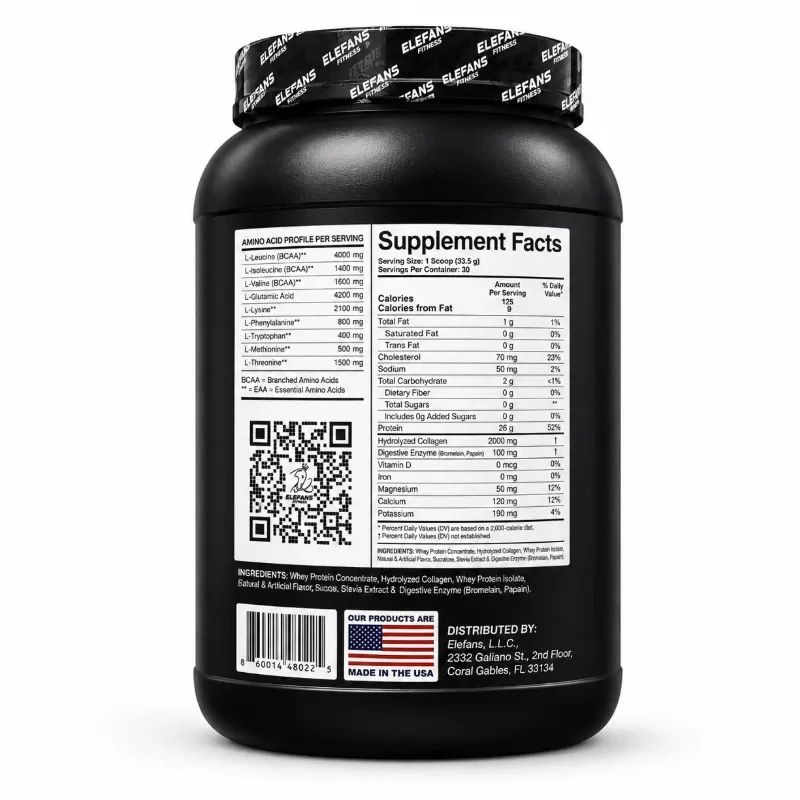 IronTusk Whey Protein