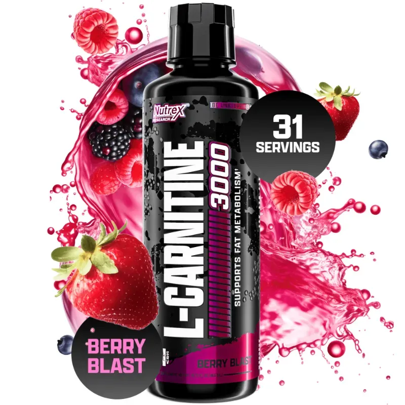L-Carnitine 3000 Liquid – Carnitina Líquida Concentrada