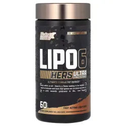 Lipo-6® Hers – Quemador de Grasa Avanzado para Mujeres