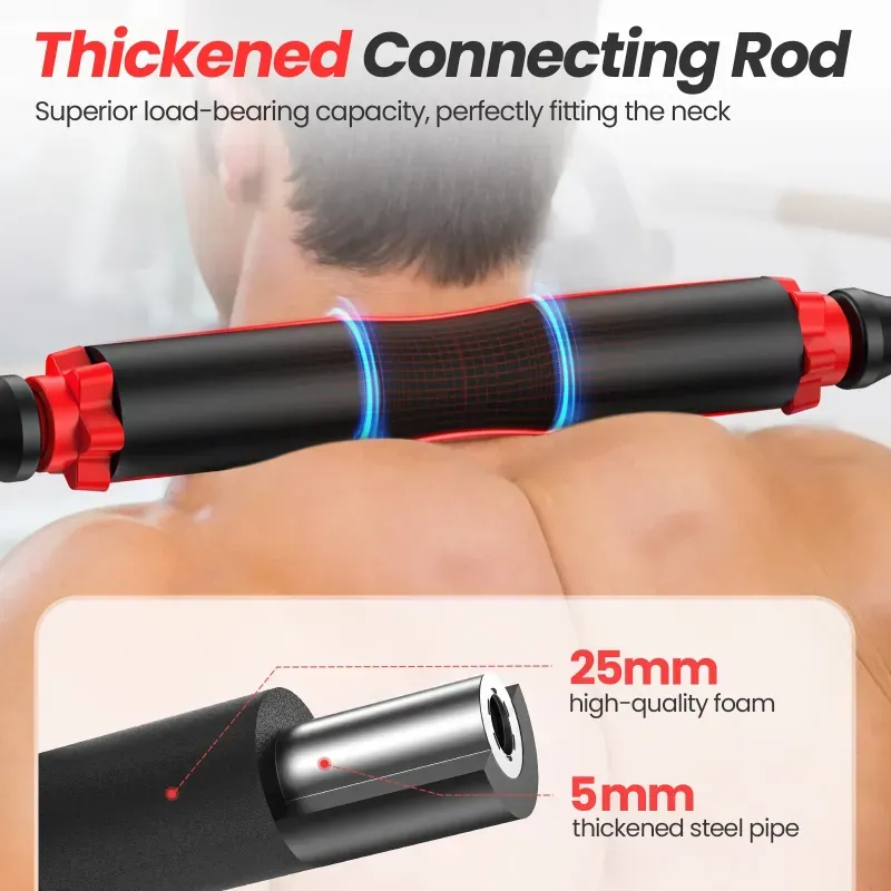 Juego de Mancuernas Ajustables 5 en 1 de 55 LB – Set Multifuncional con Barra, Kettlebell y Push-Up (Bajo Pedido)