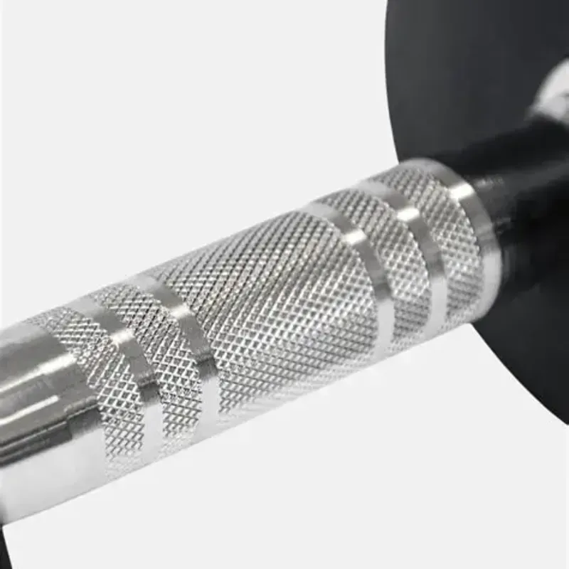 Mancuernas de Acero Engomadas (2,5Kg hasta 50Kg)