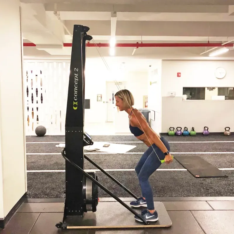 Máquina de Esquí Funcional – Entrenamiento Profesional de Cuerpo Completo