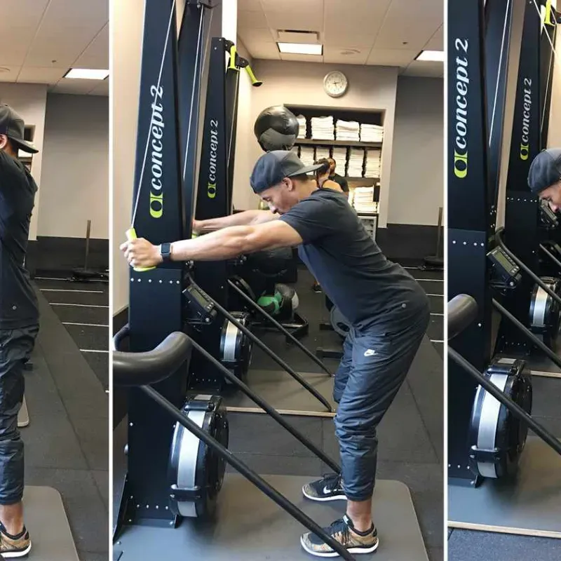 Máquina de Esquí Funcional – Entrenamiento Profesional de Cuerpo Completo