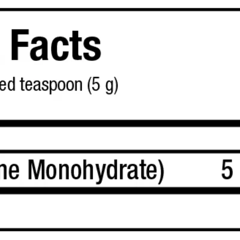 Nutrex Creatine Monohydrate Micronized 300 g – 60 Servicios (Unflavored)