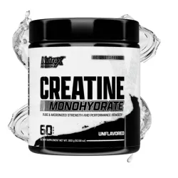 Nutrex Creatine Monohydrate Micronized 300 g – 60 Servicios (Unflavored)