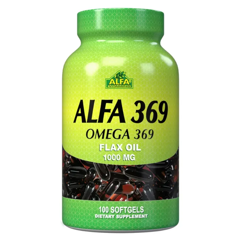 Omega 369 Alfa Vitamins