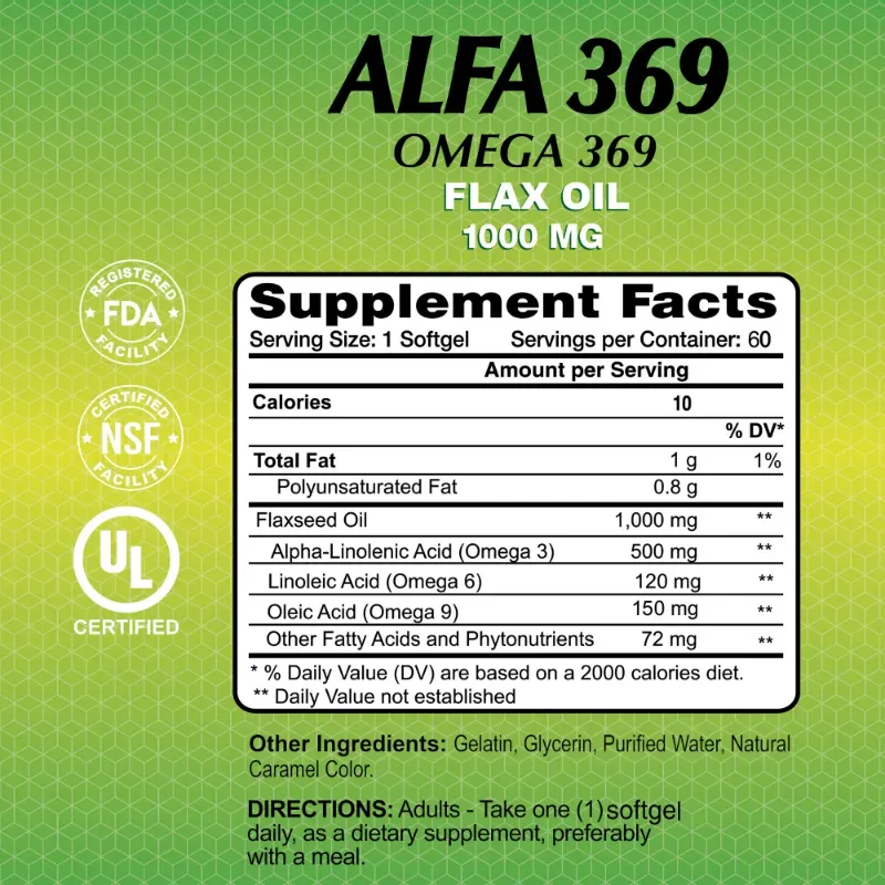 Omega 369 Alfa Vitamins