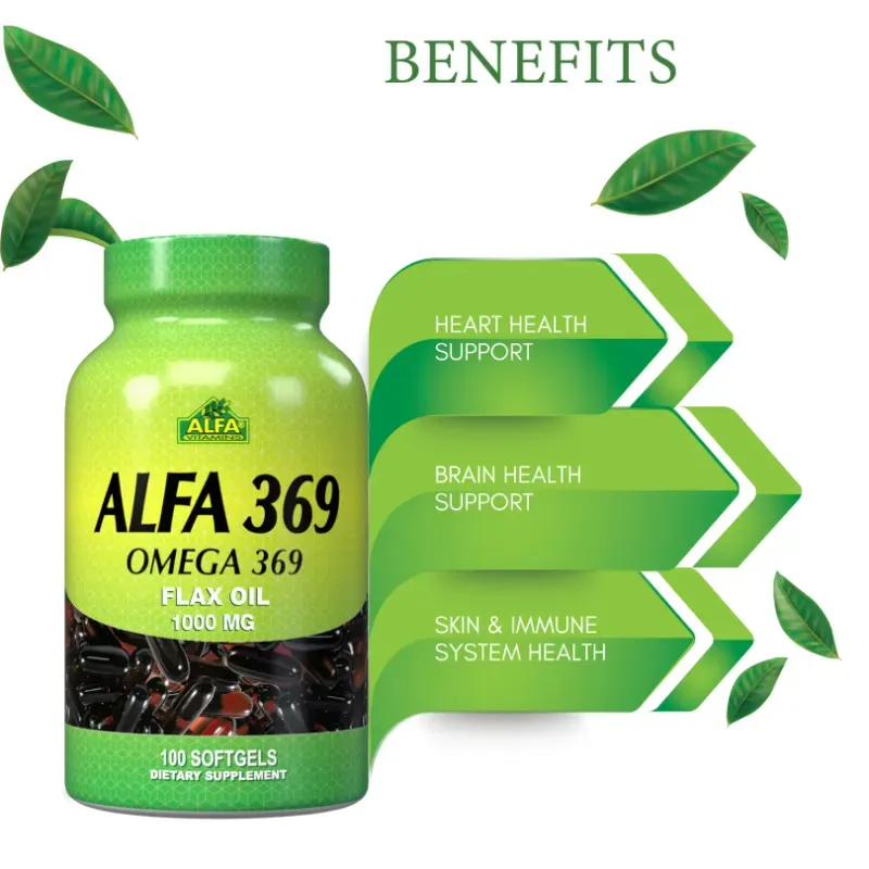 Omega 369 Alfa Vitamins
