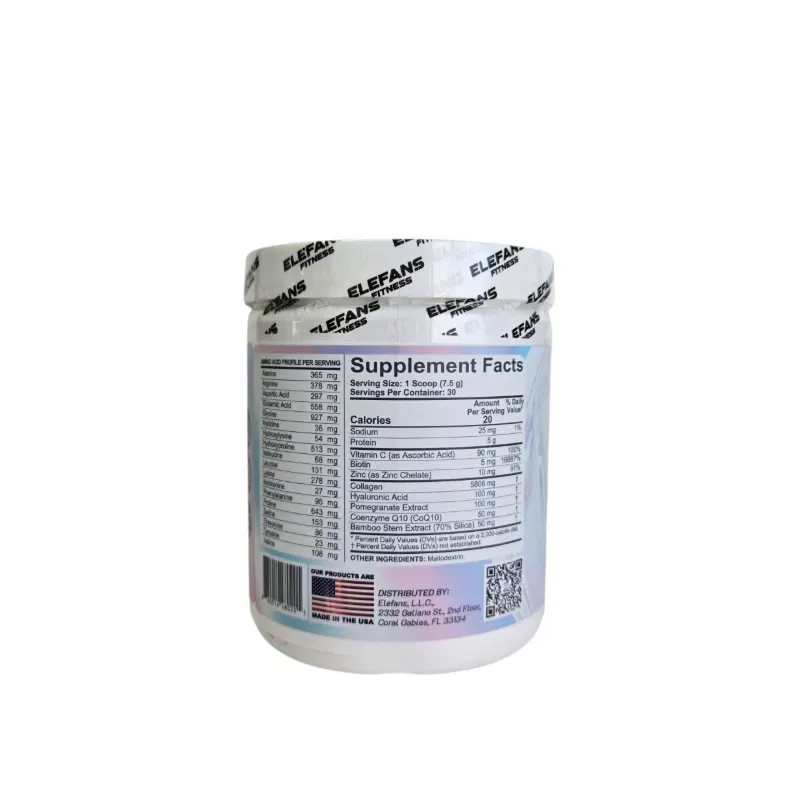 PearlFlex® Péptidos de Colágeno Hidrolizado en Polvo – Soporte para Articulaciones, Piel, Cabello y Uñas – Fórmula Avanzada de Recuperación con Aminoácidos Esenciales – Suplemento Premium de Bienestar