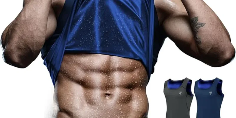 RDX® Chaleco Sauna hombres – Chaleco Térmico para Sudoración y Definición