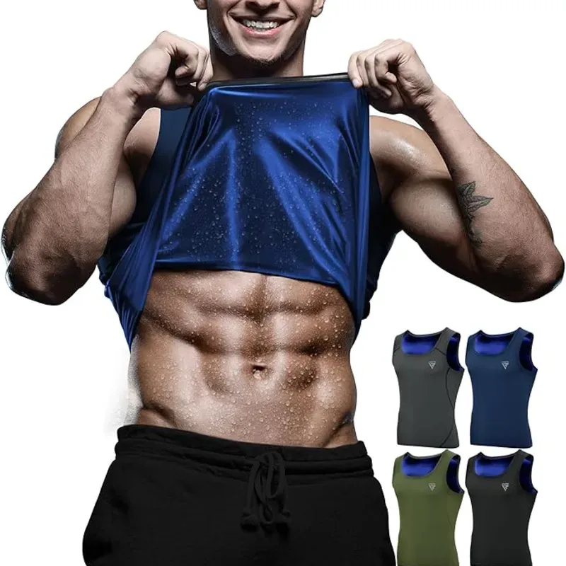 RDX® Chaleco Sauna hombres – Chaleco Térmico para Sudoración y Definición