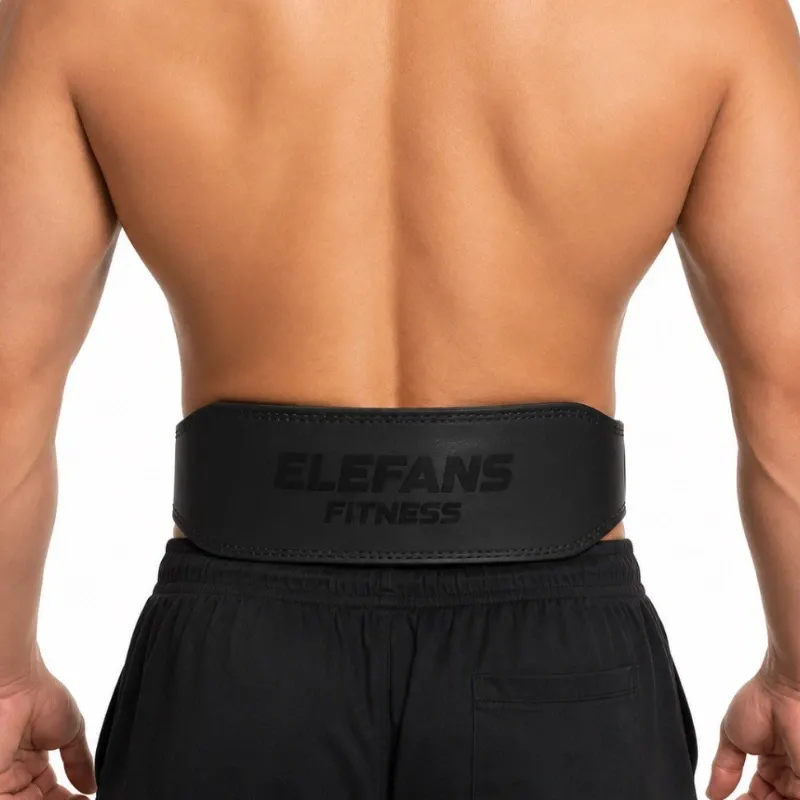 FAJA DE CUERO ESTRECHA ELEFANS (WBS-4FB)