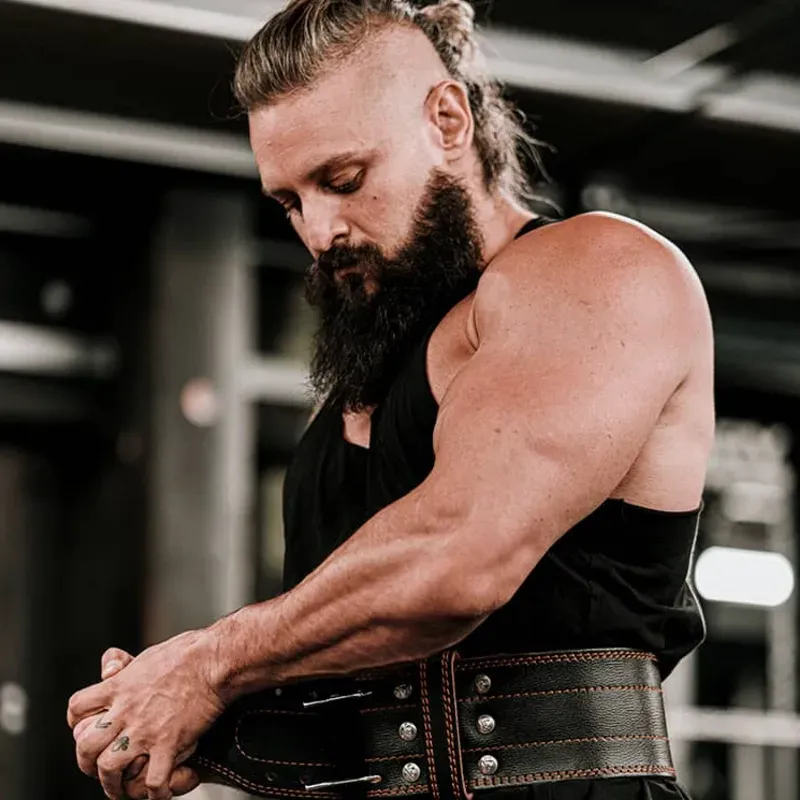 RDX RD1 – Cinturón de Powerlifting de Cuero