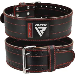 RDX RD1 – Cinturón de Powerlifting de Cuero