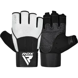 RDX – W3 Guantes de Gimnasio y Entrenamiento 