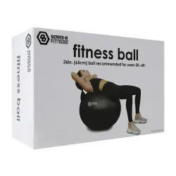 Series-8 Fitness® Ball – Pelota de Ejercicio y Estabilidad (65 cm / 26”)