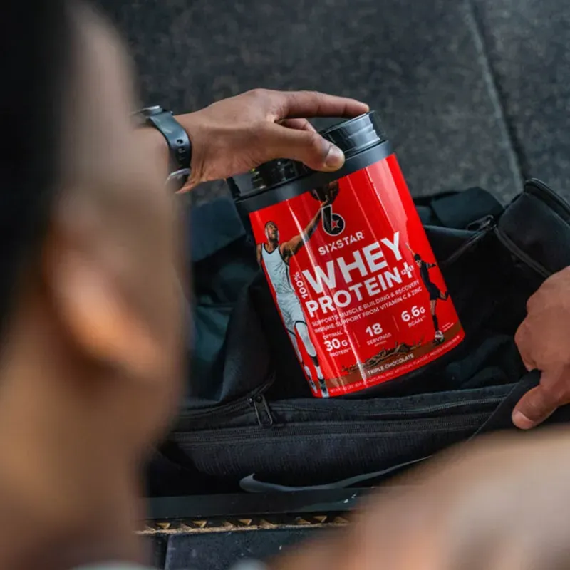 Six Star® 100% Whey Protein Plus – Proteína para Masa Muscular y Recuperación