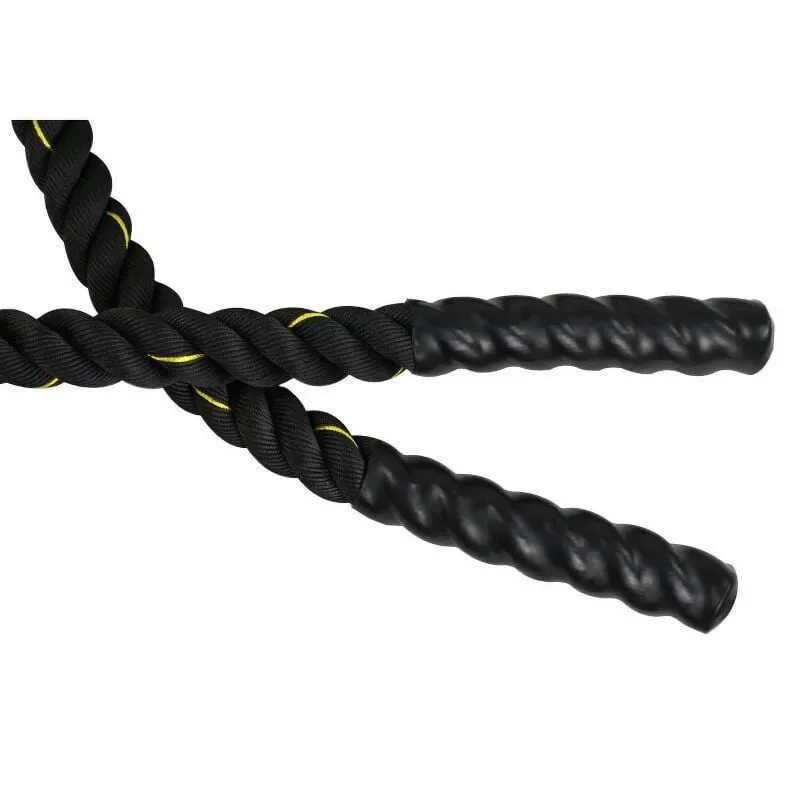 SOGA DE CROSSFIT – BATTLE ROPE DE ENTRENAMIENTO (12 mts / 38mm)