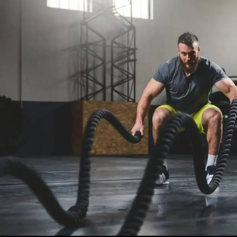 SOGA DE CROSSFIT – BATTLE ROPE DE ENTRENAMIENTO (12 mts / 38mm)