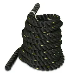 SOGA DE CROSSFIT – BATTLE ROPE DE ENTRENAMIENTO (12 mts / 38mm)