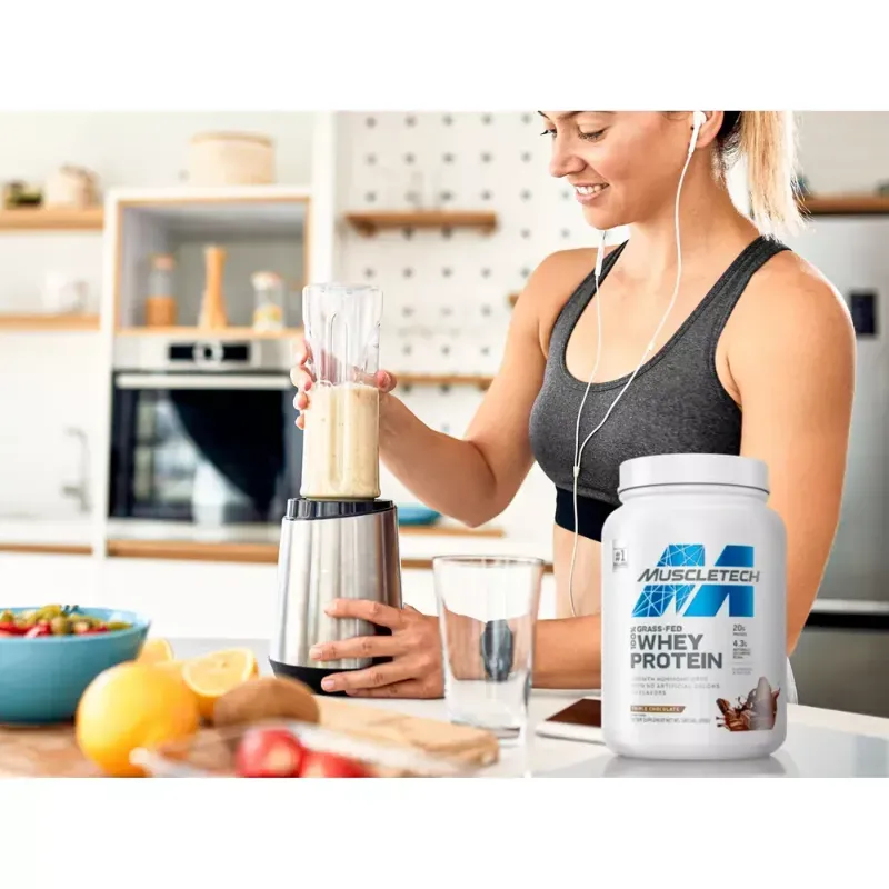 Whey Protein MuscleTech® Grass-Fed  – Proteína Whey de Alta Calidad