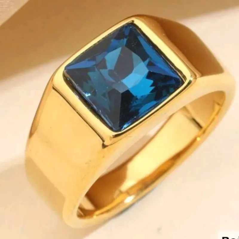 Anillo de Piedra Azul