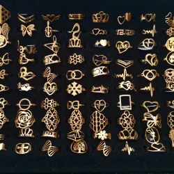 Anillos con figuras