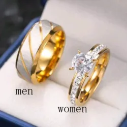 Anillos de Pareja Elegantes