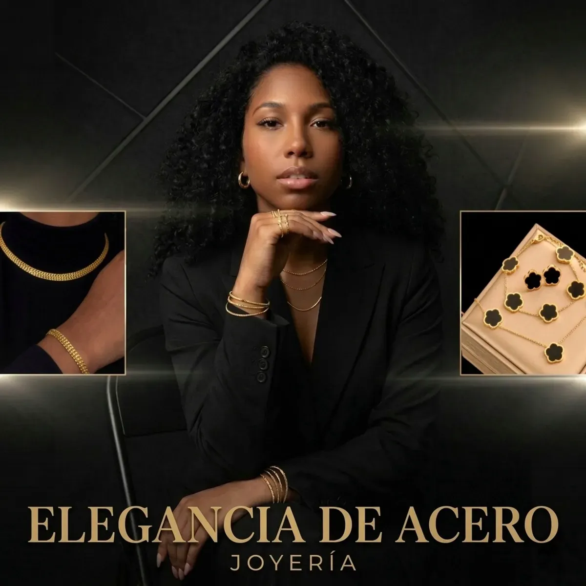 Elegancia de Acero