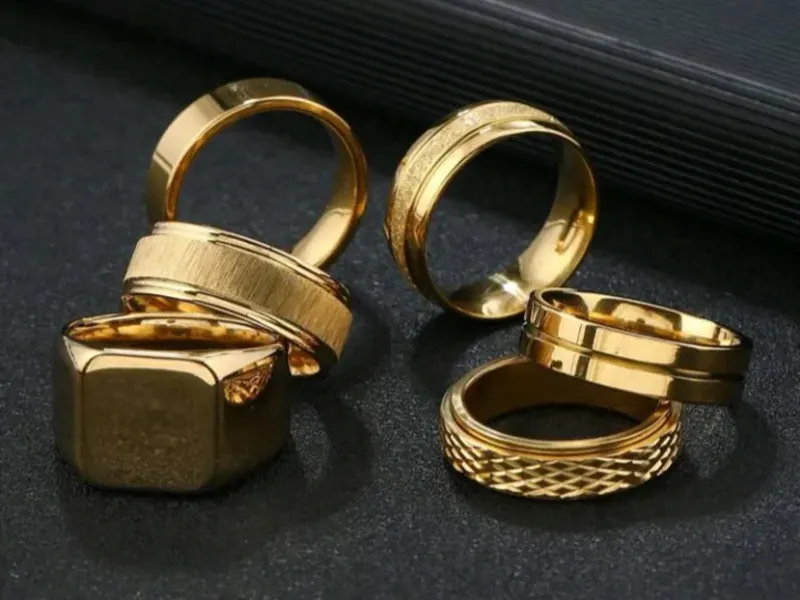 Anillos de Hombre 