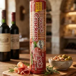 Galletas Saladas Crackers de Jamón