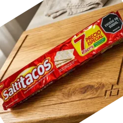 Galletas Saladas Saltitacos