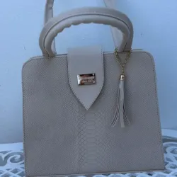 Bolso Mediano color hueso
