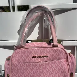 Bolso Mediano Michael Kors color Rosa