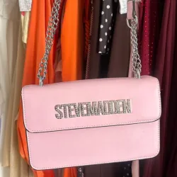 Cartera Rosa SteveMadeen