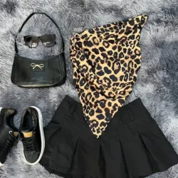 Conjunto Juvenil Animal Print