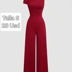 Mono Pantalón Rojo