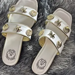 Sandalias Blanca de Playa  #36