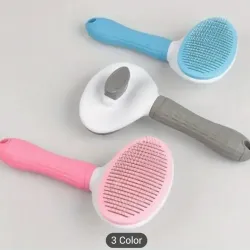 Cepillo con Botón Expulsapelos