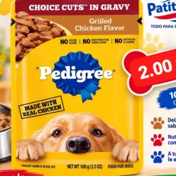 Comida Húmeda para Perros ( Marca Pedigree )