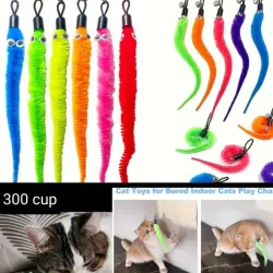 Gusanitos para Gatos