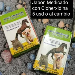Jabón de Cloherxidina