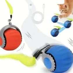 Pelotas Móviles para Gatos