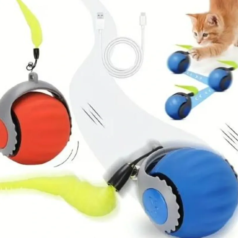 Pelotas Móviles para Gatos