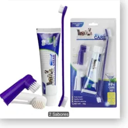 Set De Cepillo y Pasta de Dientes