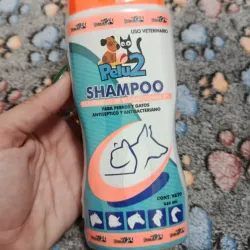 Shampoo de Cloherxidina 3%