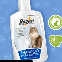 Shampoo Para Gatos