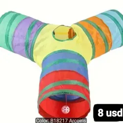 Túnel para Gatos