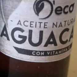 Aceite de Aguacate 