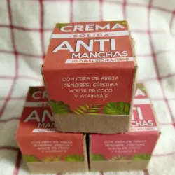 Crema antimanchas